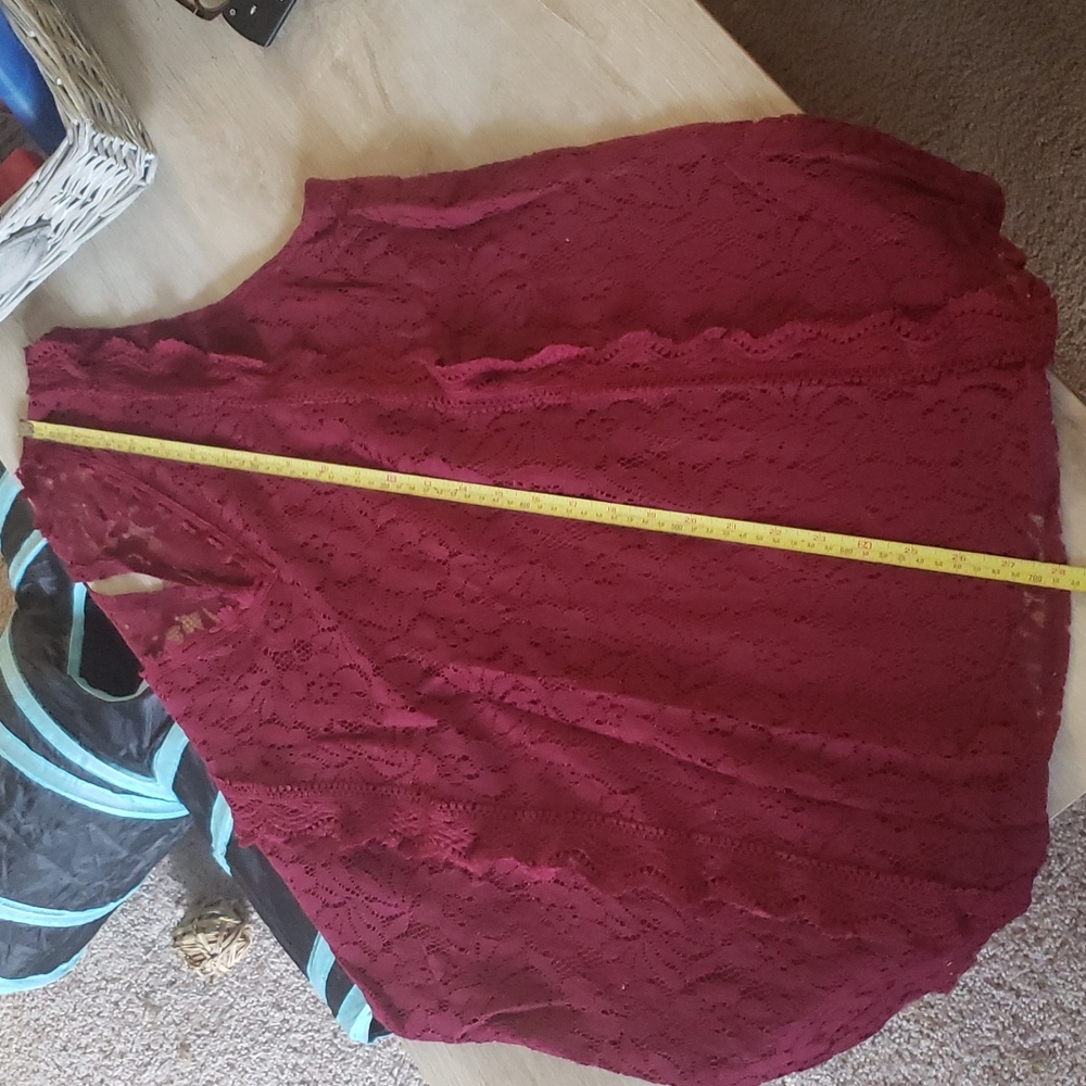 🍁New boutique lace top - Picture 7 of 9